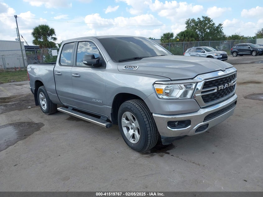 2022 RAM 1500 VIN: 1C6RRFBG7NN365478