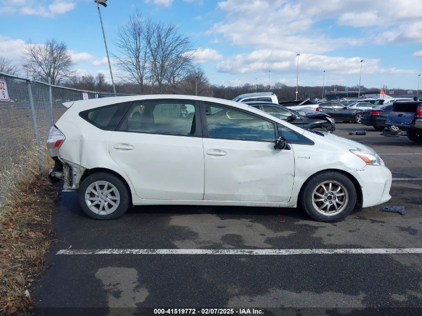 2012 Toyota Prius V Three VIN: JTDZN3EU3C3163590 Lot: 41519772