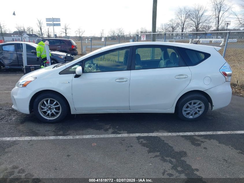 2012 Toyota Prius V Three VIN: JTDZN3EU3C3163590 Lot: 41519772