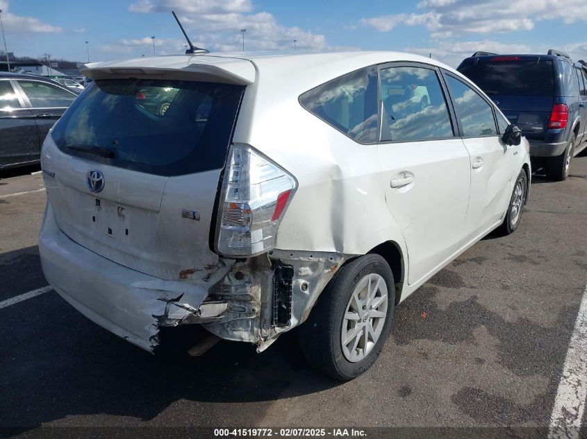 2012 Toyota Prius V Three VIN: JTDZN3EU3C3163590 Lot: 41519772