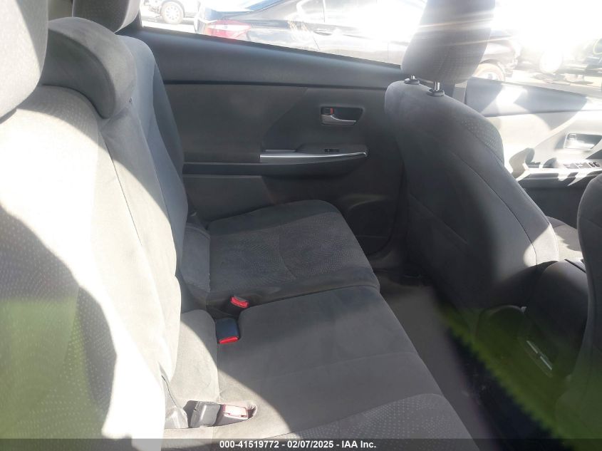 2012 Toyota Prius V Three VIN: JTDZN3EU3C3163590 Lot: 41519772