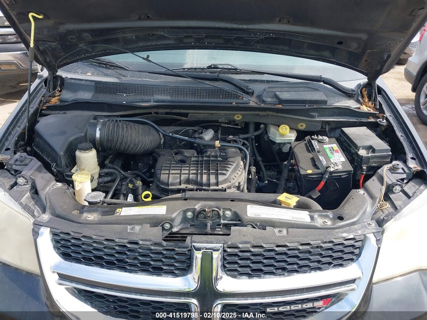 2012 DODGE GRAND CARAVAN VIN: 2C4RDGDG0CR341288