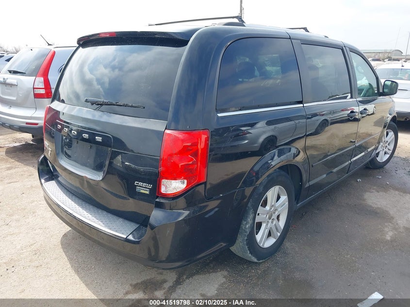 2012 DODGE GRAND CARAVAN VIN: 2C4RDGDG0CR341288