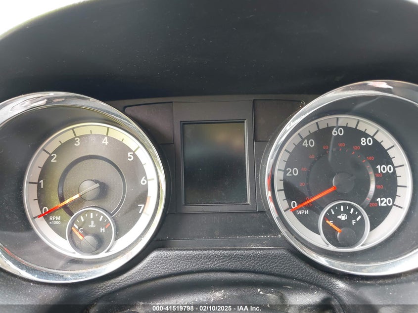 2012 DODGE GRAND CARAVAN VIN: 2C4RDGDG0CR341288