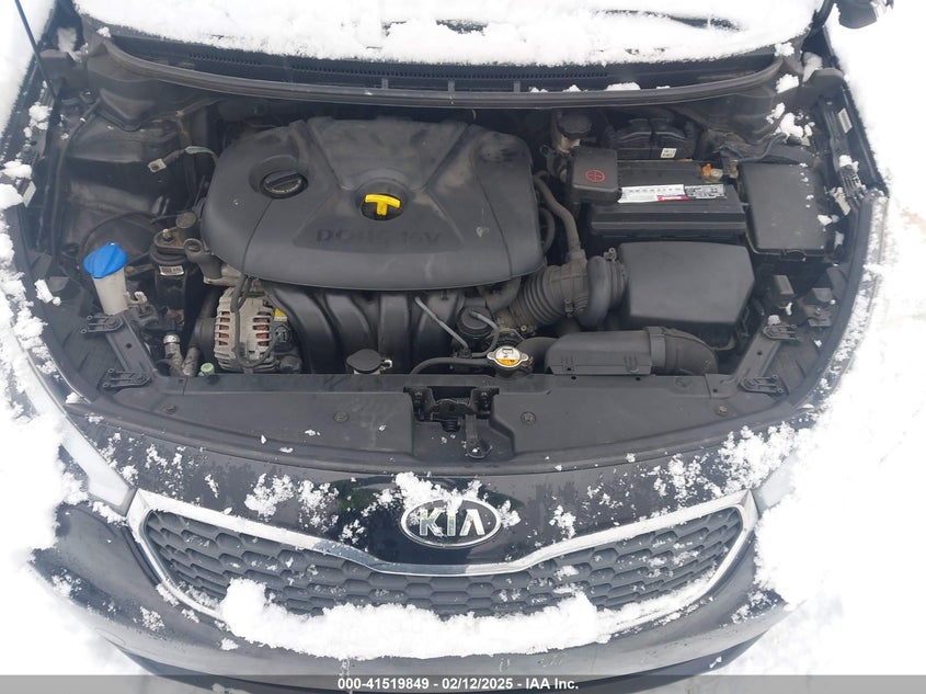 2015 KIA FORTE LX - KNAFX4A65F5380140