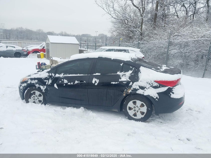 2015 KIA FORTE LX - KNAFX4A65F5380140