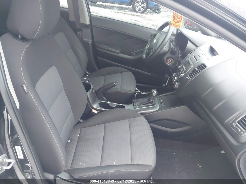 2015 KIA FORTE LX - KNAFX4A65F5380140