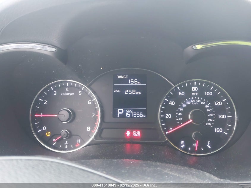 2015 KIA FORTE LX - KNAFX4A65F5380140