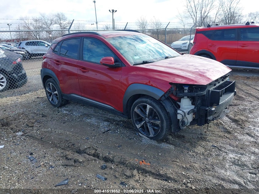 2021 HYUNDAI KONA  (VIN: KM8K3CA51MU744986)