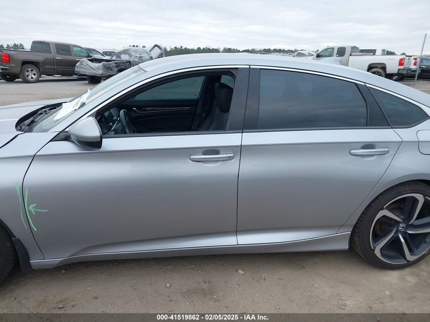 2020 HONDA ACCORD SPORT - 1HGCV1F3XLA019354