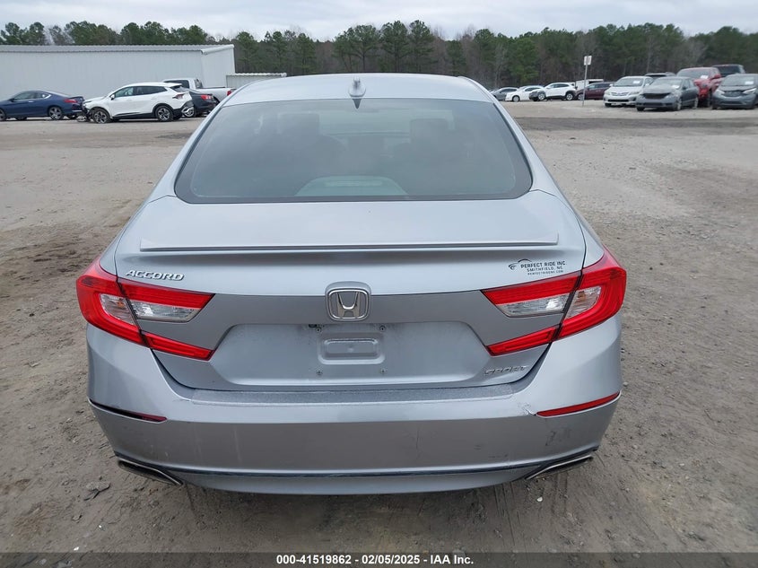 2020 HONDA ACCORD SPORT - 1HGCV1F3XLA019354