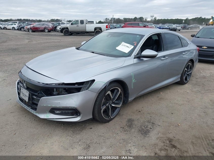 2020 HONDA ACCORD SPORT - 1HGCV1F3XLA019354