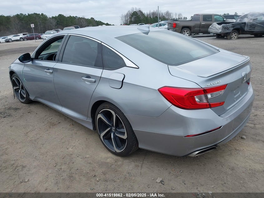 2020 HONDA ACCORD SPORT - 1HGCV1F3XLA019354