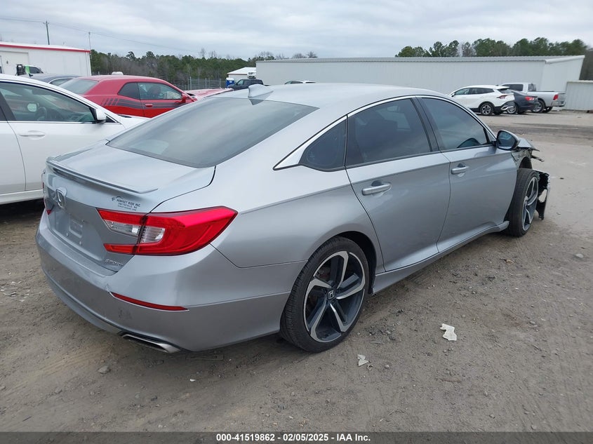 2020 HONDA ACCORD SPORT - 1HGCV1F3XLA019354