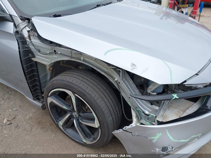 2020 HONDA ACCORD SPORT - 1HGCV1F3XLA019354