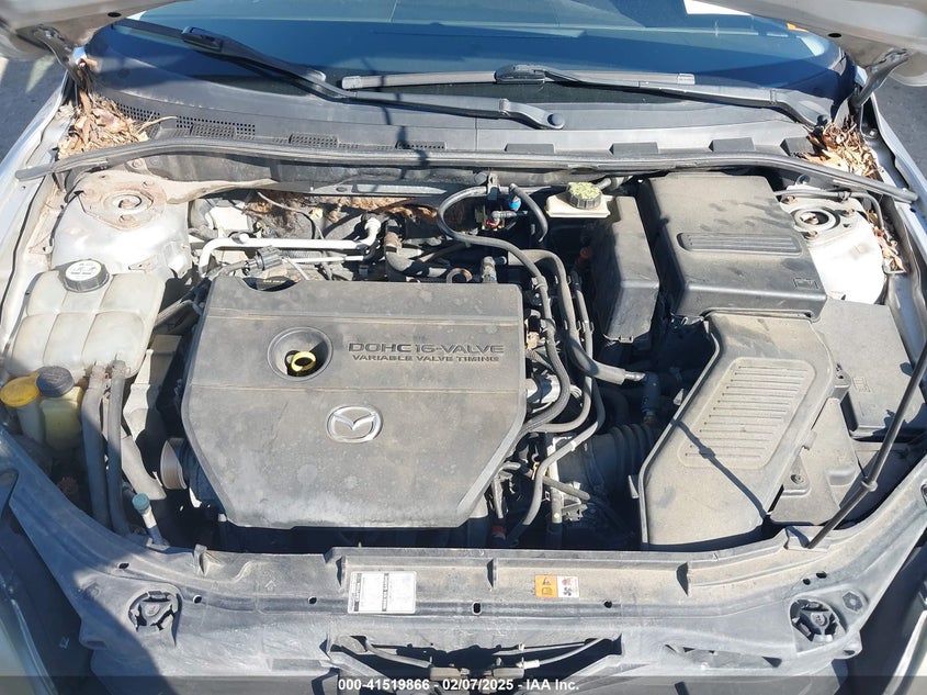 2007 MAZDA MAZDA3 VIN: JM1BK344X71761625
