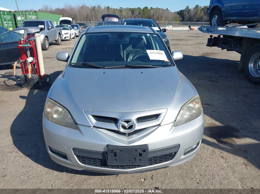 2007 MAZDA MAZDA3 VIN: JM1BK344X71761625
