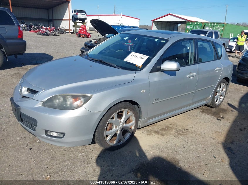 2007 MAZDA MAZDA3 VIN: JM1BK344X71761625
