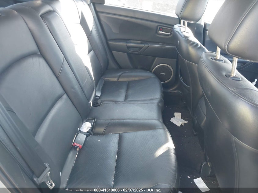 2007 MAZDA MAZDA3 VIN: JM1BK344X71761625