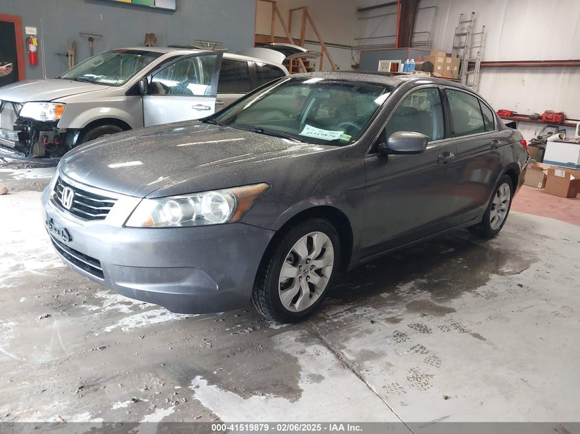 2009 HONDA ACCORD VIN: 1HGCP26739A188160