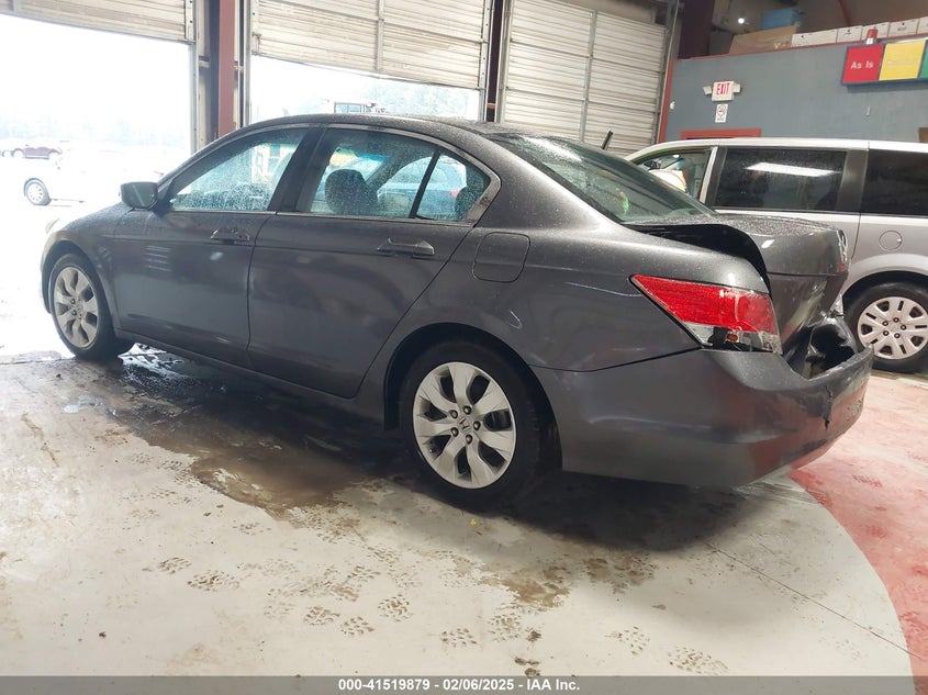 2009 HONDA ACCORD VIN: 1HGCP26739A188160