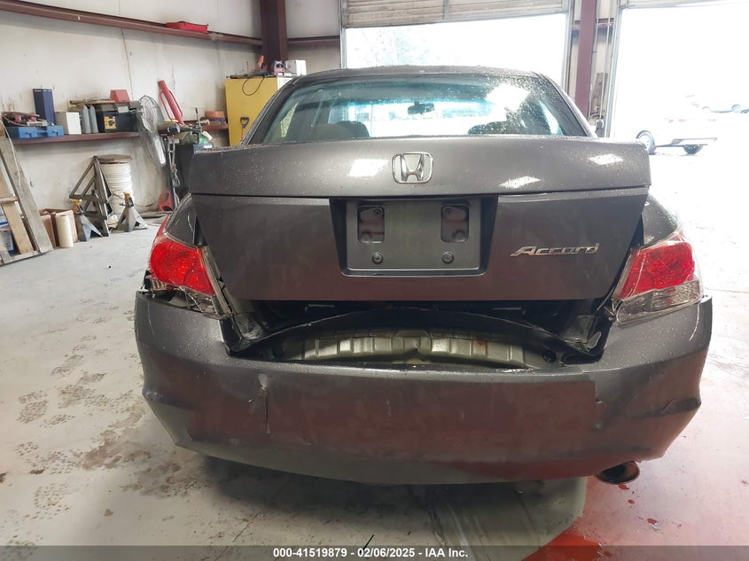 2009 HONDA ACCORD VIN: 1HGCP26739A188160