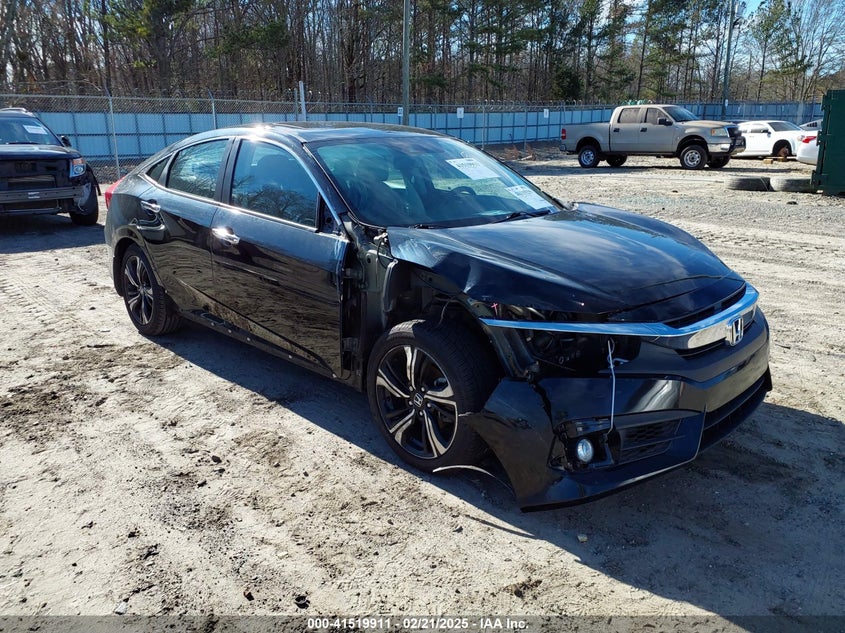 2018 HONDA CIVIC VIN: 2HGFC1F90JH640253