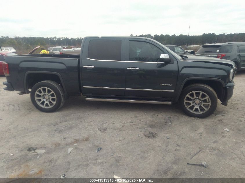 2017 GMC Sierra VIN: 3GTU2TEC2HG365326 Lot: 41519913