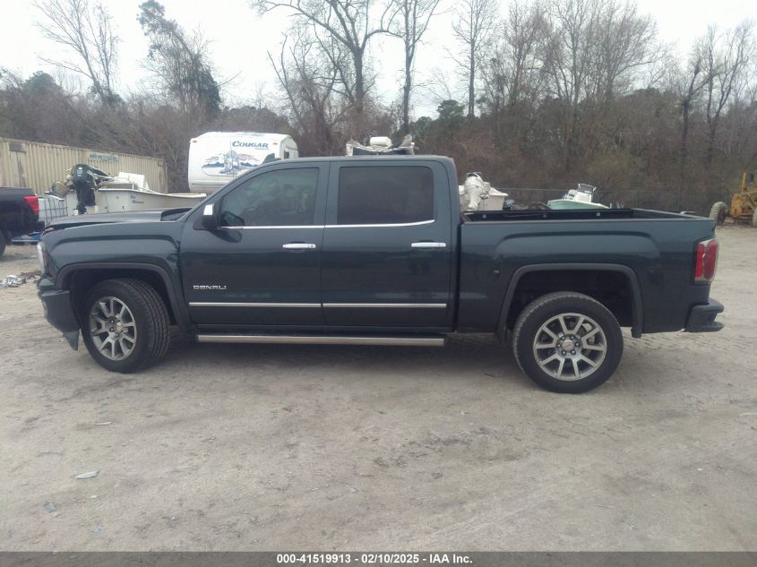 2017 GMC Sierra VIN: 3GTU2TEC2HG365326 Lot: 41519913