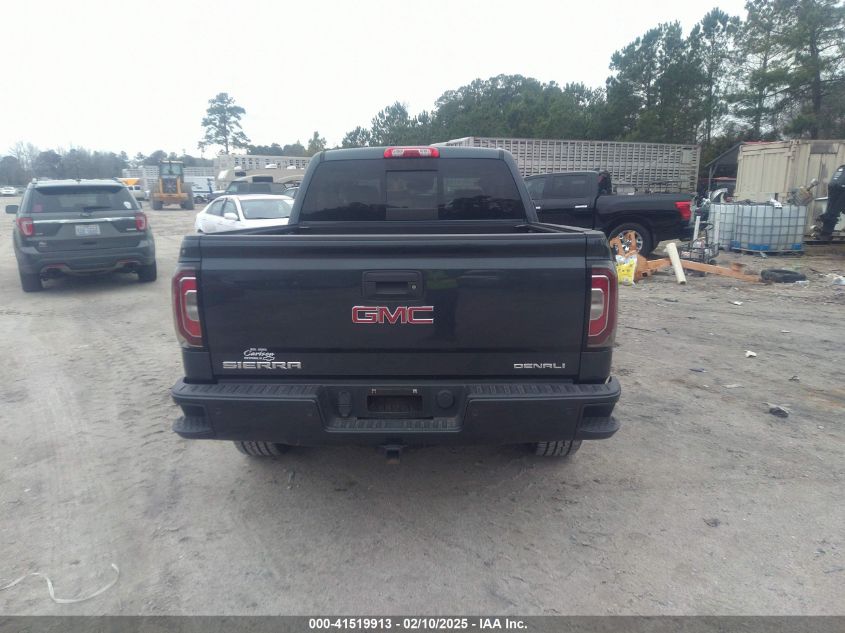 2017 GMC Sierra VIN: 3GTU2TEC2HG365326 Lot: 41519913