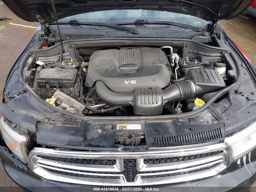 2014 DODGE DURANGO LIMITED - 1C4RDHDG7EC481355