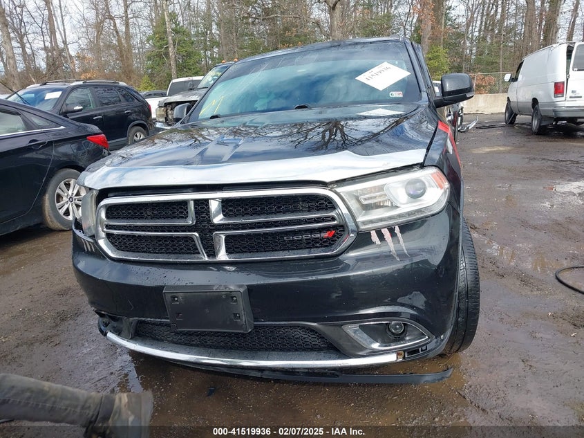 2014 DODGE DURANGO LIMITED - 1C4RDHDG7EC481355