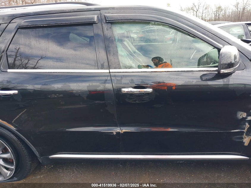 2014 DODGE DURANGO LIMITED - 1C4RDHDG7EC481355