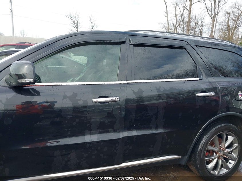 2014 DODGE DURANGO LIMITED - 1C4RDHDG7EC481355