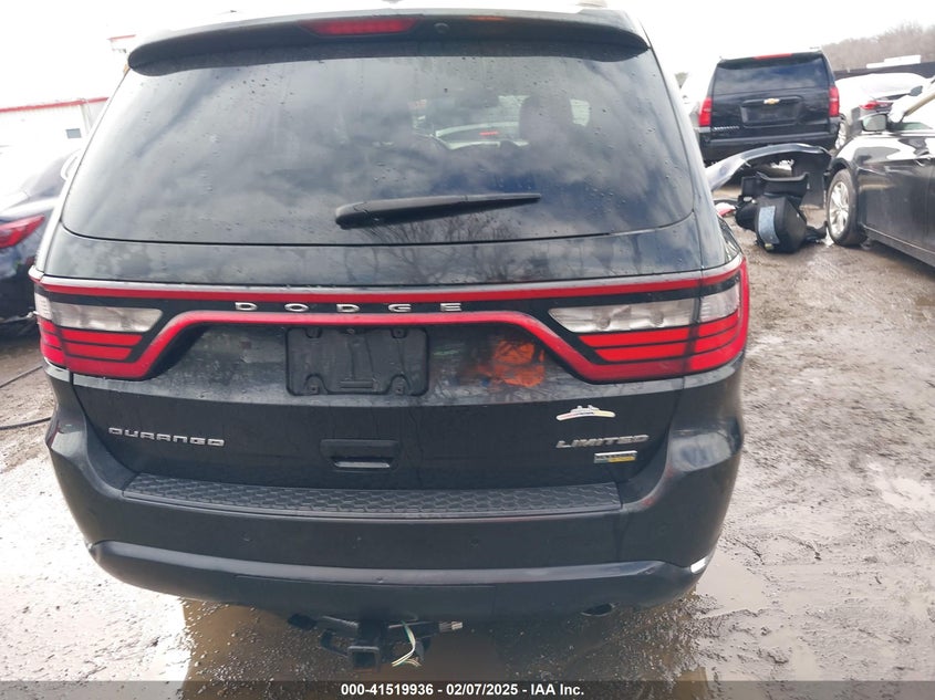 2014 DODGE DURANGO LIMITED - 1C4RDHDG7EC481355