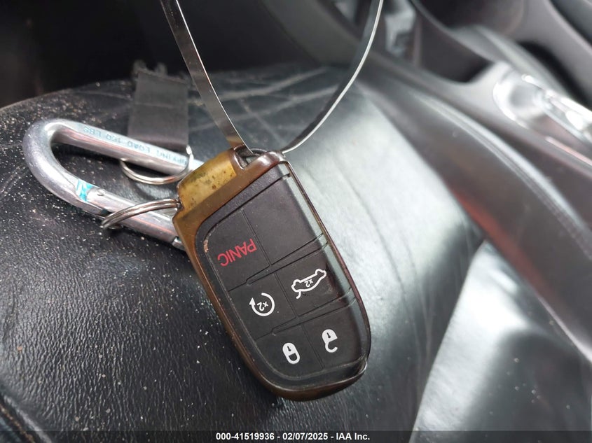 2014 DODGE DURANGO LIMITED - 1C4RDHDG7EC481355