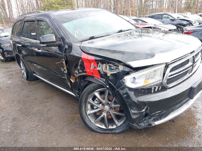 2014 DODGE DURANGO LIMITED - 1C4RDHDG7EC481355