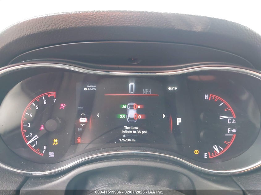 2014 DODGE DURANGO LIMITED - 1C4RDHDG7EC481355