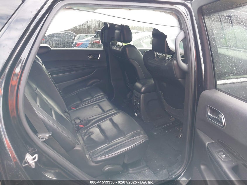2014 DODGE DURANGO LIMITED - 1C4RDHDG7EC481355