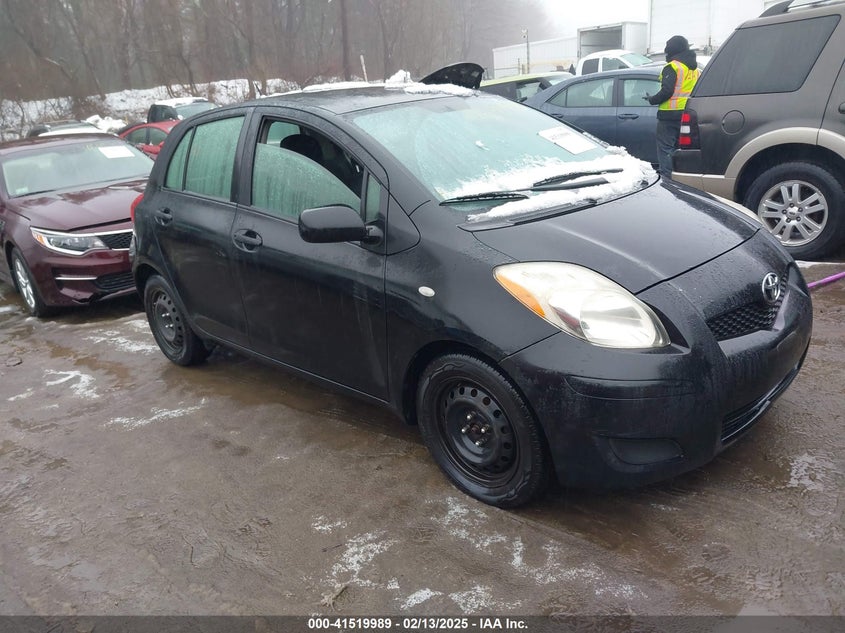 2011 TOYOTA YARIS VIN: JTDKT4K36B5334649