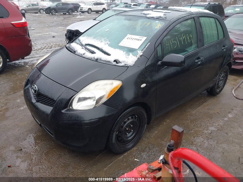 2011 TOYOTA YARIS VIN: JTDKT4K36B5334649
