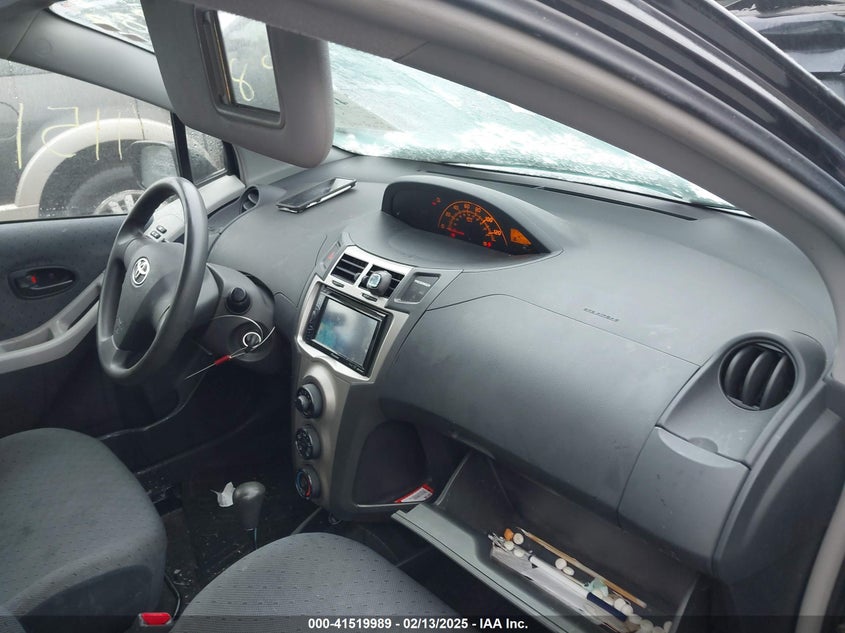 2011 TOYOTA YARIS VIN: JTDKT4K36B5334649