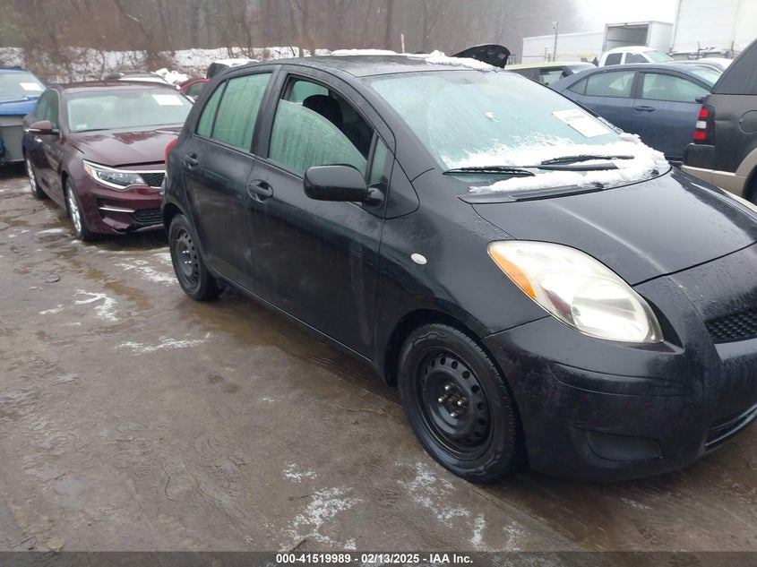 2011 TOYOTA YARIS VIN: JTDKT4K36B5334649