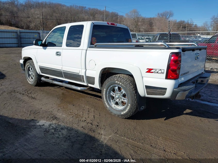 2006 CHEVROLET SILVERADO 1500 VIN: 1GCEK19T16Z143398