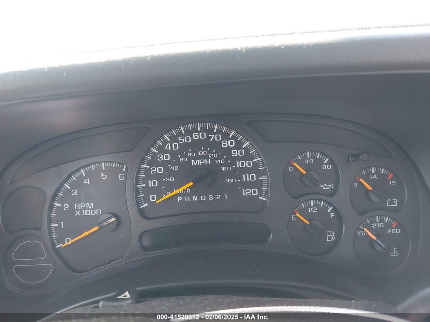 2006 CHEVROLET SILVERADO 1500 VIN: 1GCEK19T16Z143398