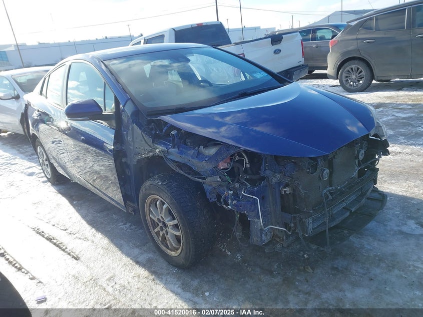 2017 TOYOTA PRIUS VIN: JTDKBRFU1H3537147