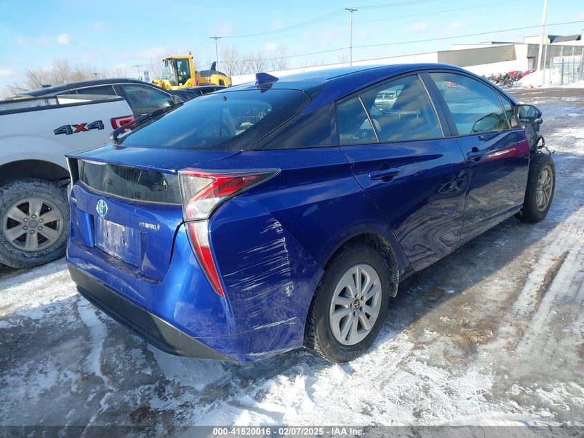 2017 TOYOTA PRIUS VIN: JTDKBRFU1H3537147