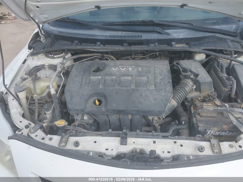 2010 TOYOTA COROLLA VIN: 1NXBU4EE5AZ304732