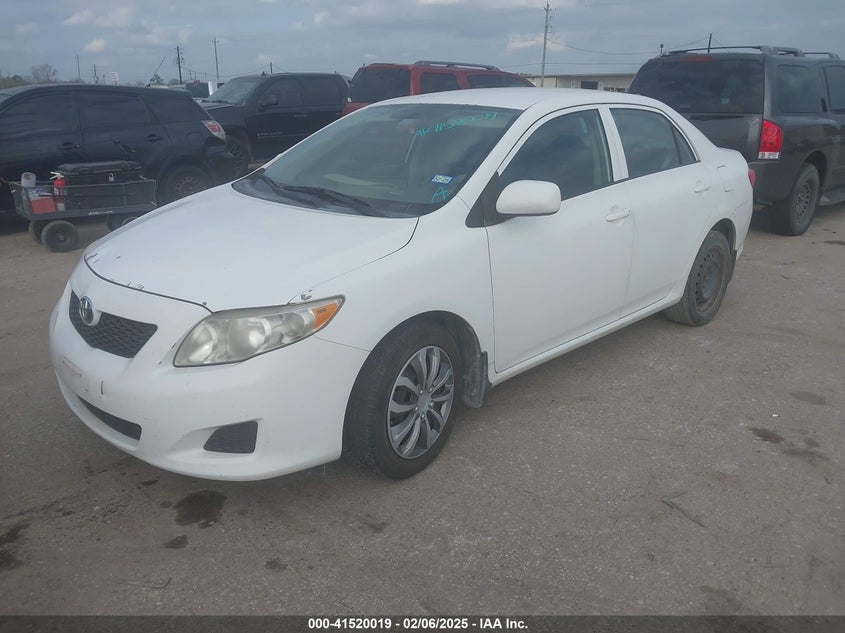 2010 TOYOTA COROLLA VIN: 1NXBU4EE5AZ304732