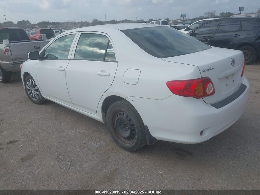 2010 TOYOTA COROLLA VIN: 1NXBU4EE5AZ304732